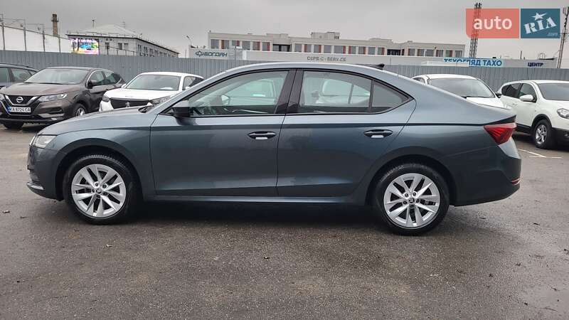 Ліфтбек Skoda Octavia 2021 в Києві