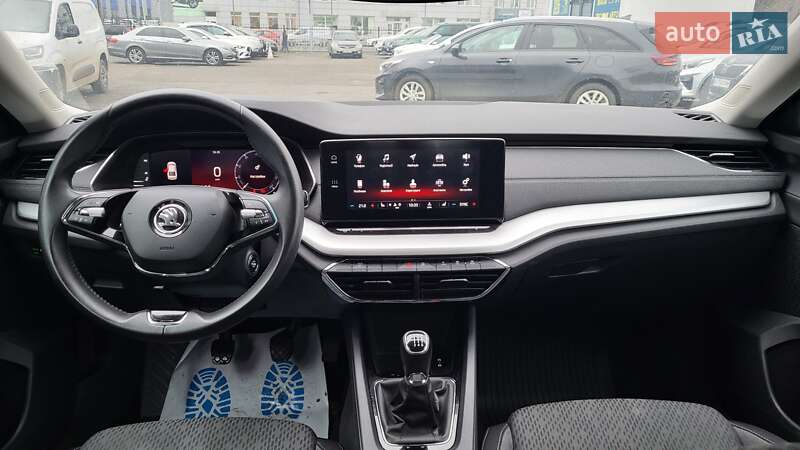 Ліфтбек Skoda Octavia 2021 в Києві