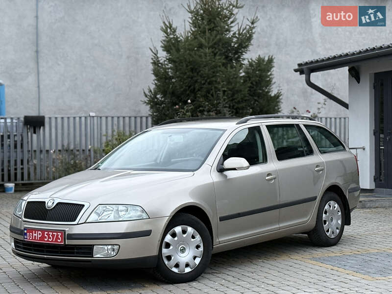 Универсал Skoda Octavia 2006 в Тернополе