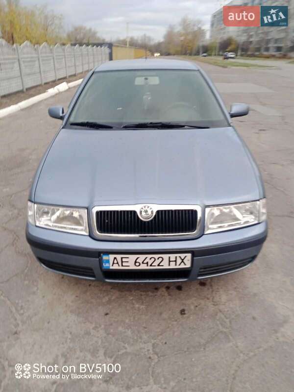 Лифтбек Skoda Octavia 2007 в Каменском