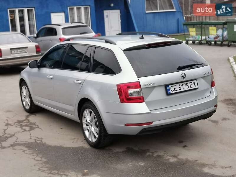 Універсал Skoda Octavia 2018 в Чернівцях фото 8 Універсал Skoda Octavia 2018 в Чернівцях