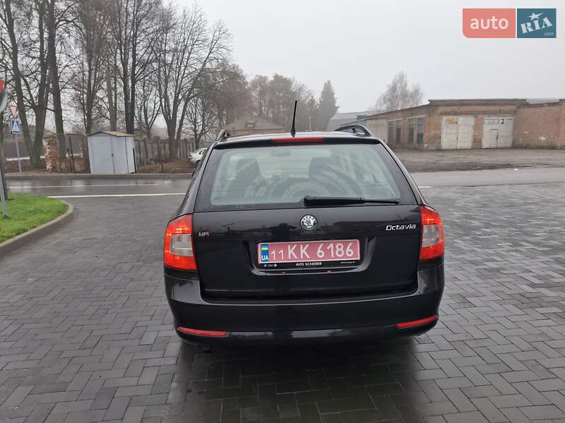 Універсал Skoda Octavia 2011 в Лубнах