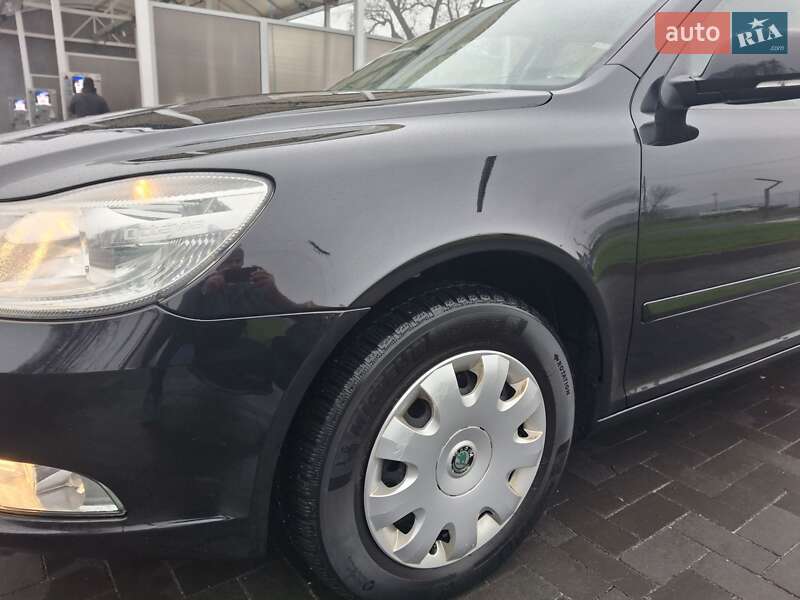 Універсал Skoda Octavia 2011 в Лубнах