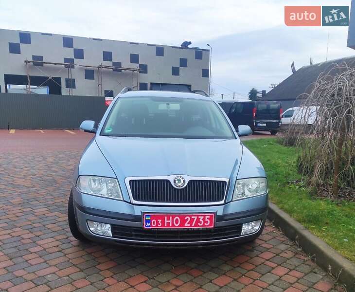 Skoda Octavia 2006 Skoda Octavia 2006