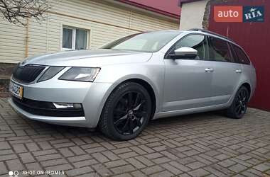 Универсал Skoda Octavia 2019 в Бродах