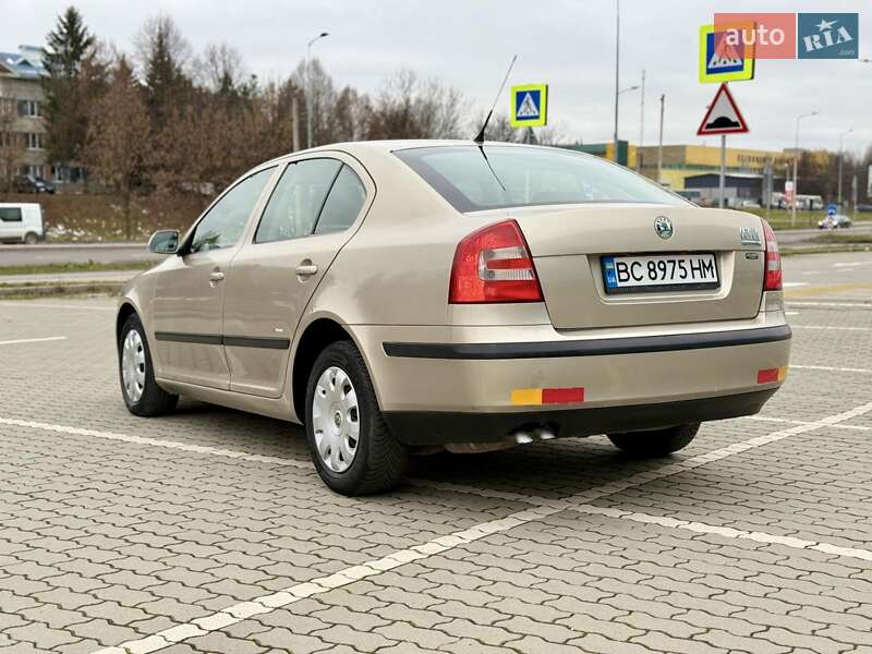 Ліфтбек Skoda Octavia 2005 в Львові