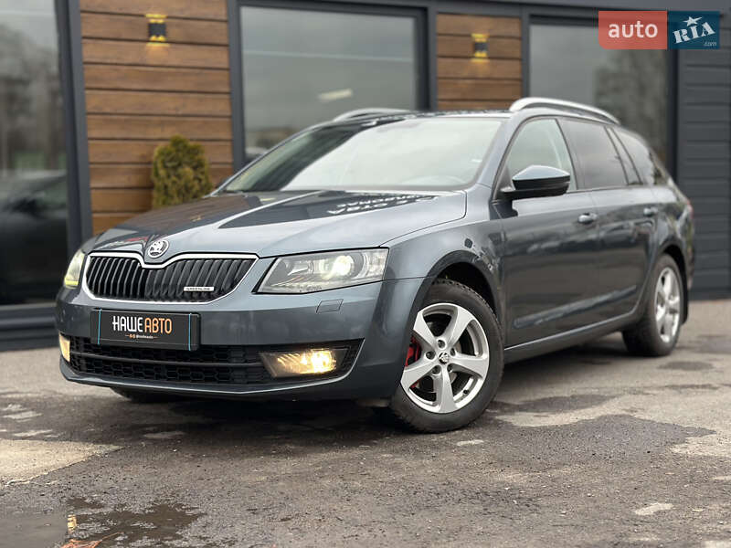 Універсал Skoda Octavia 2014 в Шептицькому