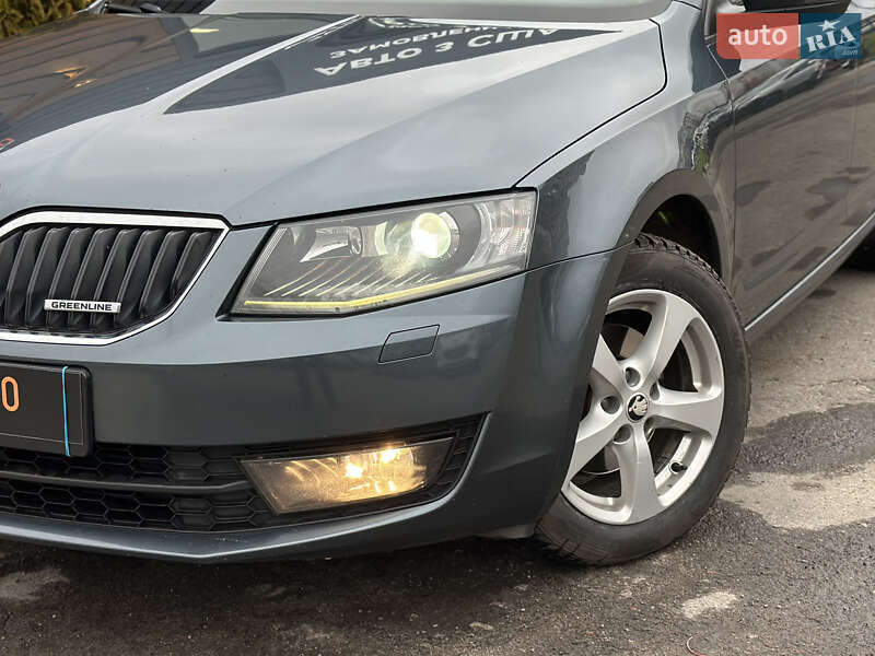 Універсал Skoda Octavia 2014 в Шептицькому