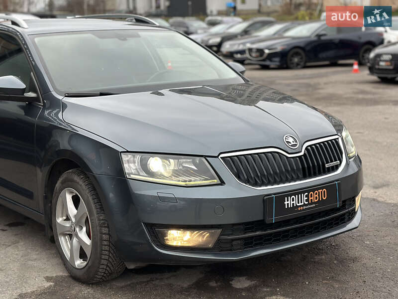 Універсал Skoda Octavia 2014 в Шептицькому