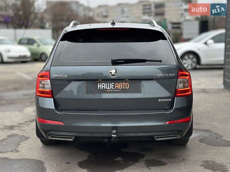Універсал Skoda Octavia 2014 в Шептицькому