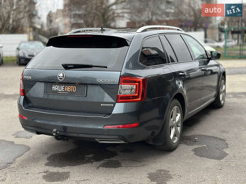 Універсал Skoda Octavia 2014 в Шептицькому