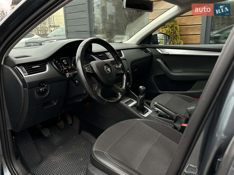 Універсал Skoda Octavia 2014 в Шептицькому