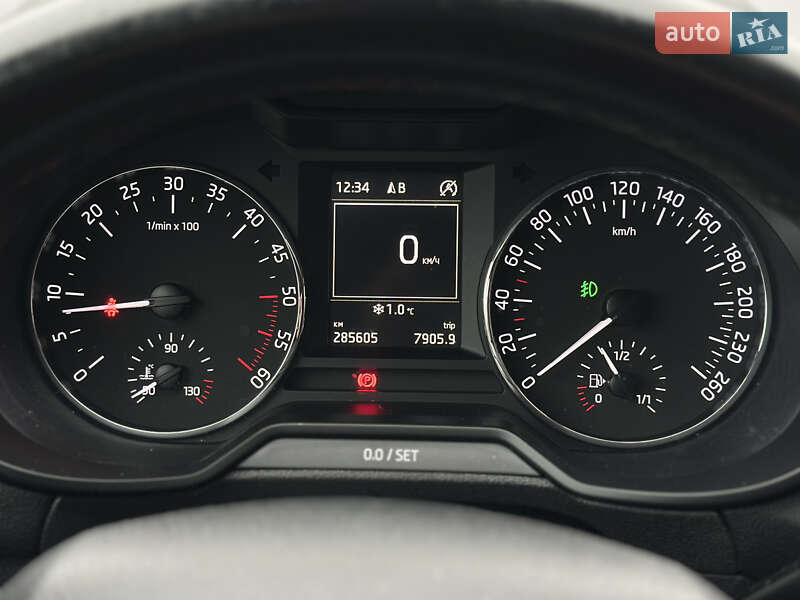 Універсал Skoda Octavia 2014 в Шептицькому