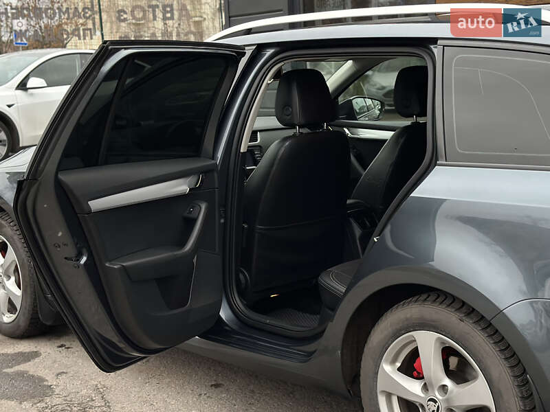 Універсал Skoda Octavia 2014 в Шептицькому