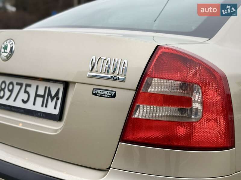 Ліфтбек Skoda Octavia 2005 в Львові