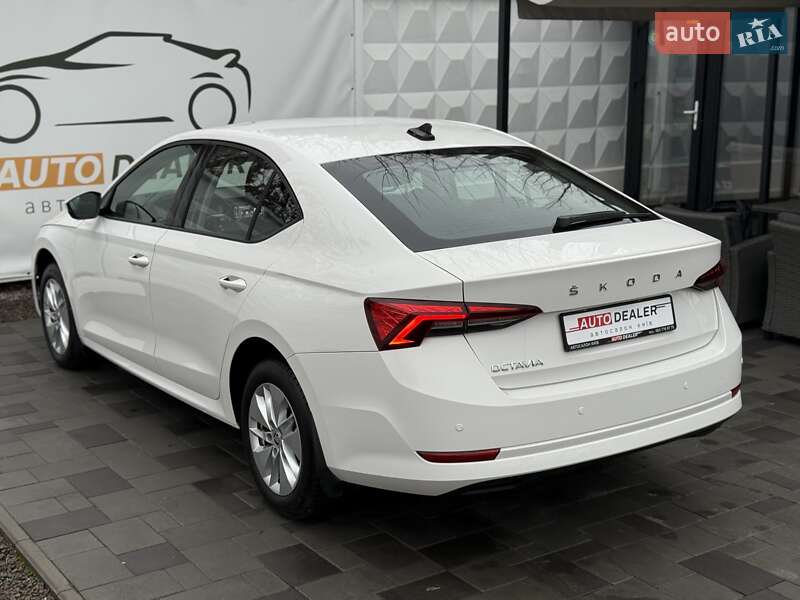 Ліфтбек Skoda Octavia 2022 в Києві