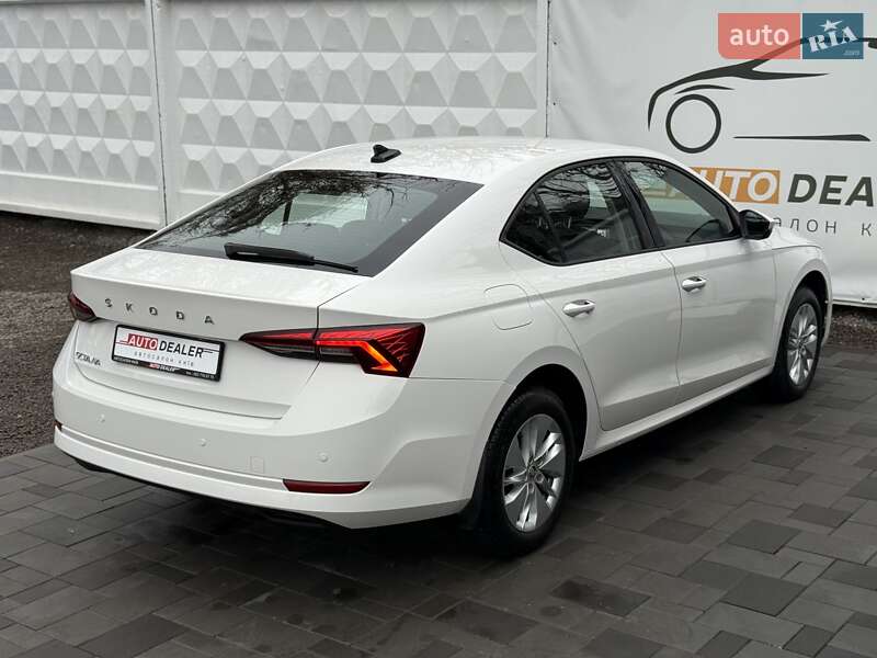 Ліфтбек Skoda Octavia 2022 в Києві