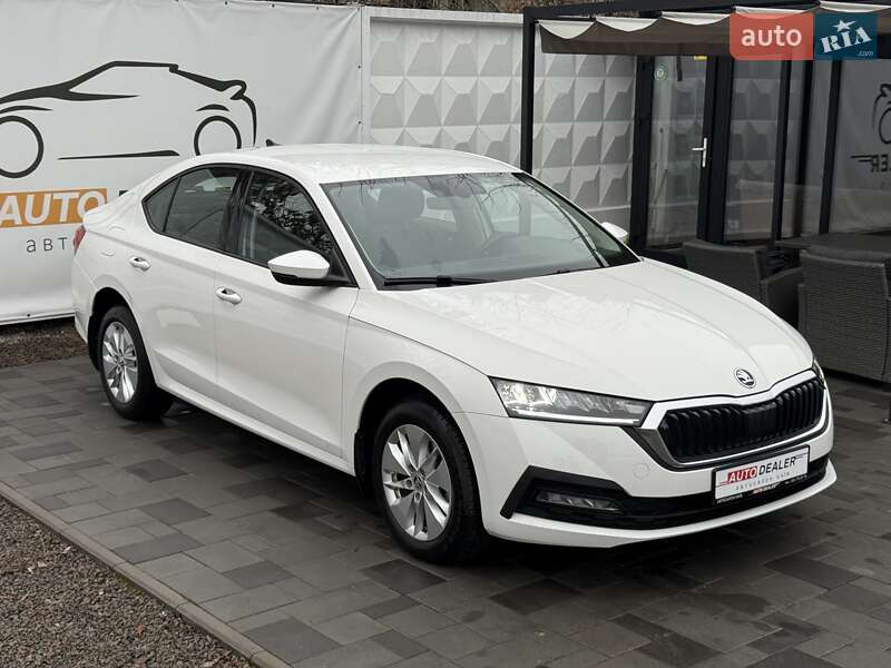 Ліфтбек Skoda Octavia 2022 в Києві