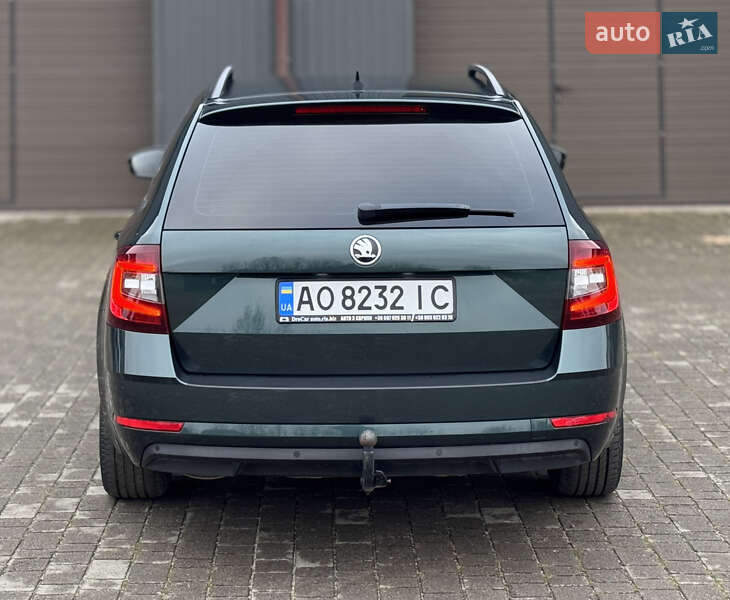 Універсал Skoda Octavia 2018 в Сарнах фото 11 Універсал Skoda Octavia 2018 в Сарнах