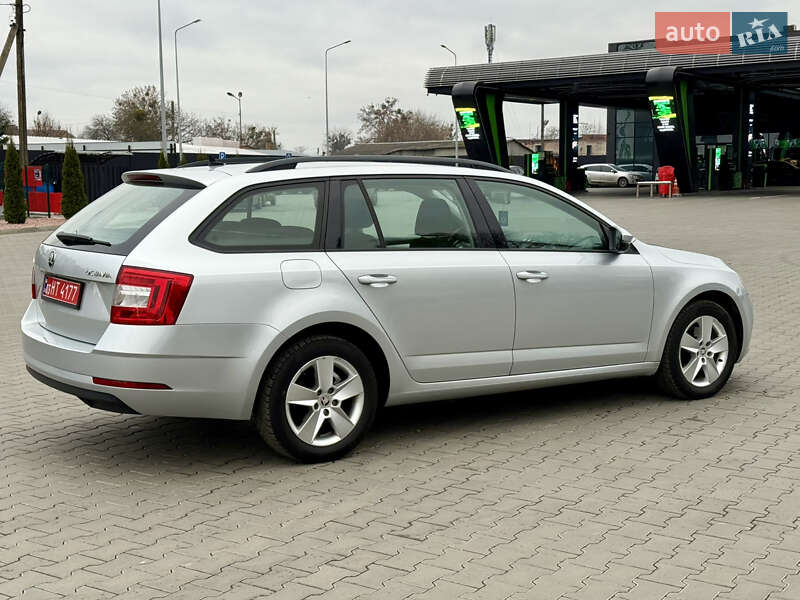 Универсал Skoda Octavia 2018 в Луцке