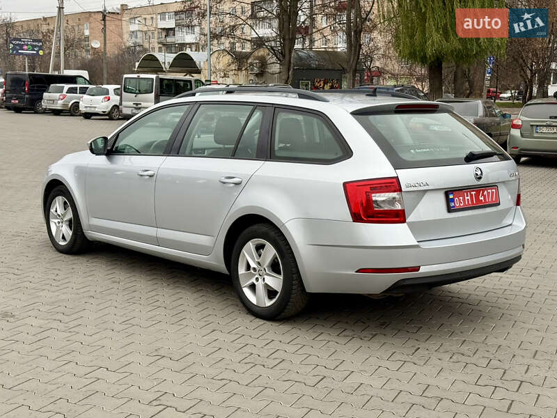 Универсал Skoda Octavia 2018 в Луцке