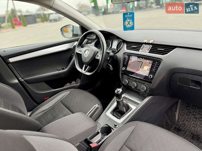 Универсал Skoda Octavia 2018 в Луцке
