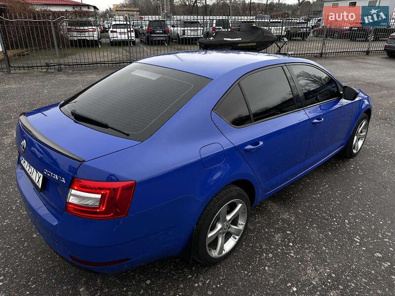 Ліфтбек Skoda Octavia 2018 в Києві