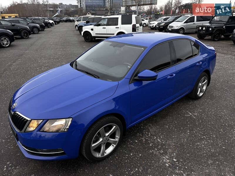 Ліфтбек Skoda Octavia 2018 в Києві