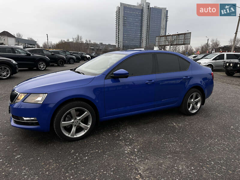 Ліфтбек Skoda Octavia 2018 в Києві