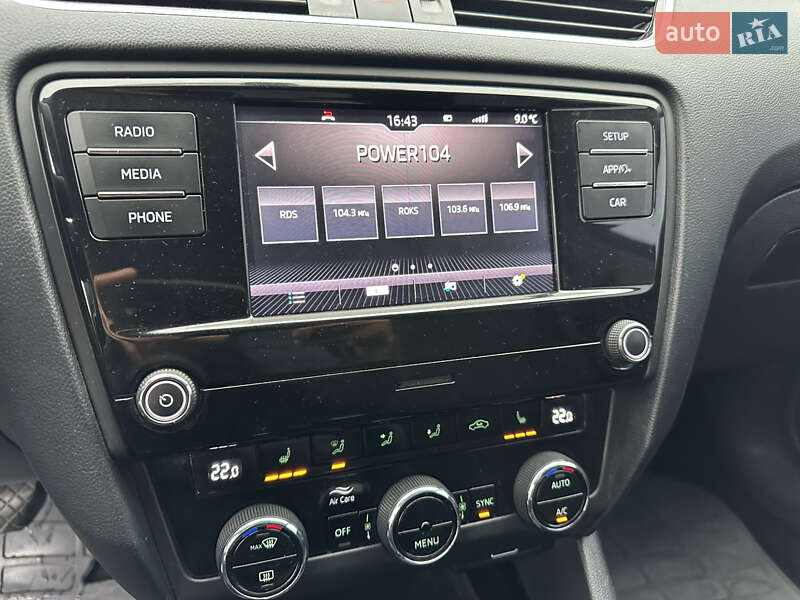 Ліфтбек Skoda Octavia 2018 в Києві