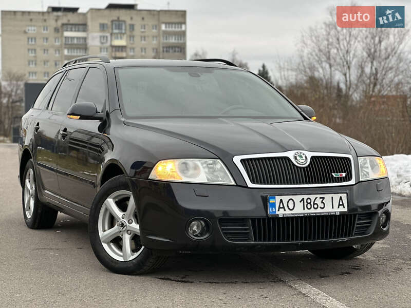 Универсал Skoda Octavia 2006 в Дрогобыче