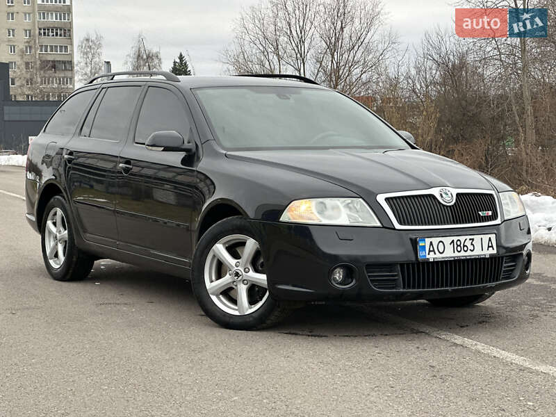 Универсал Skoda Octavia 2006 в Дрогобыче