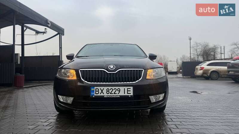 Лифтбек Skoda Octavia 2016 в Хмельницком фото Лифтбек Skoda Octavia 2016 в Хмельницком