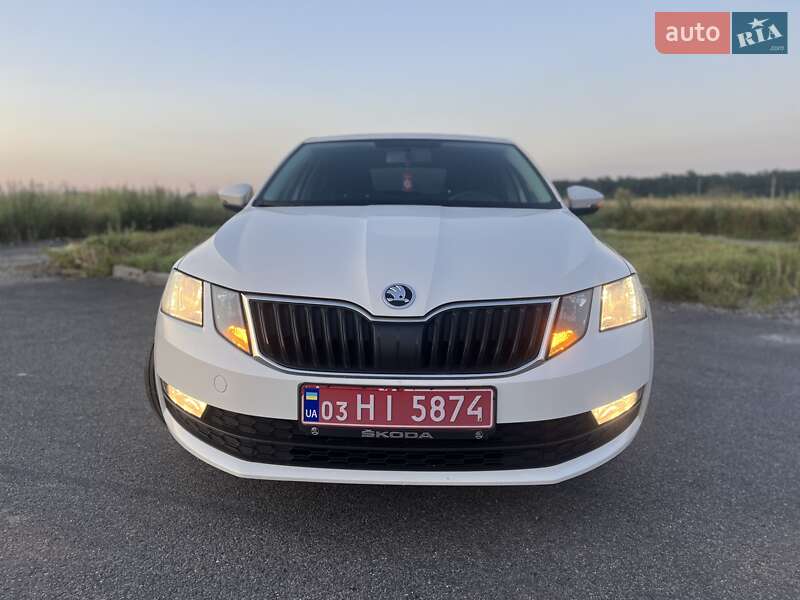 Ліфтбек Skoda Octavia 2019 в Вінниці