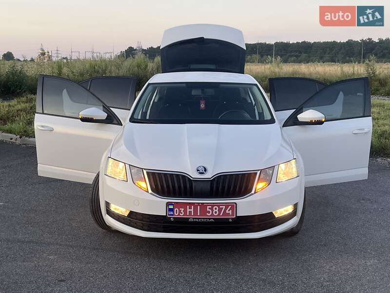 Ліфтбек Skoda Octavia 2019 в Вінниці