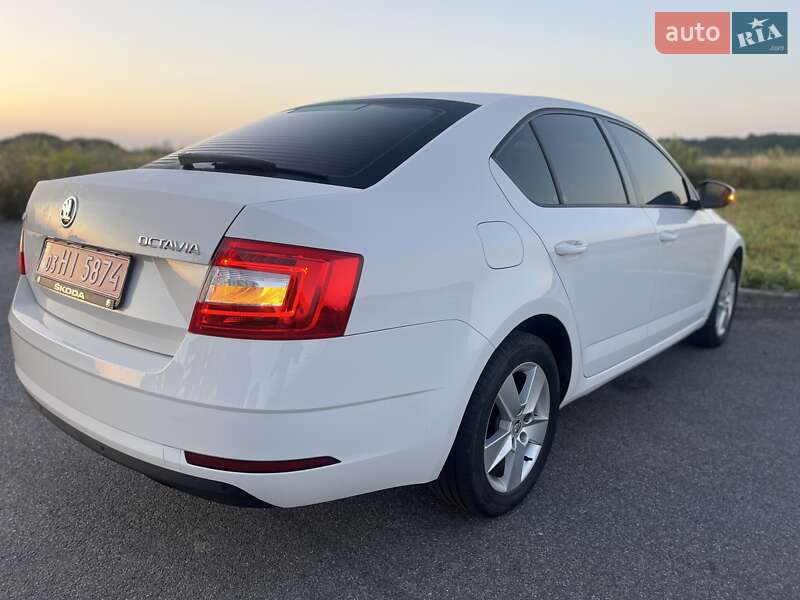 Ліфтбек Skoda Octavia 2019 в Вінниці