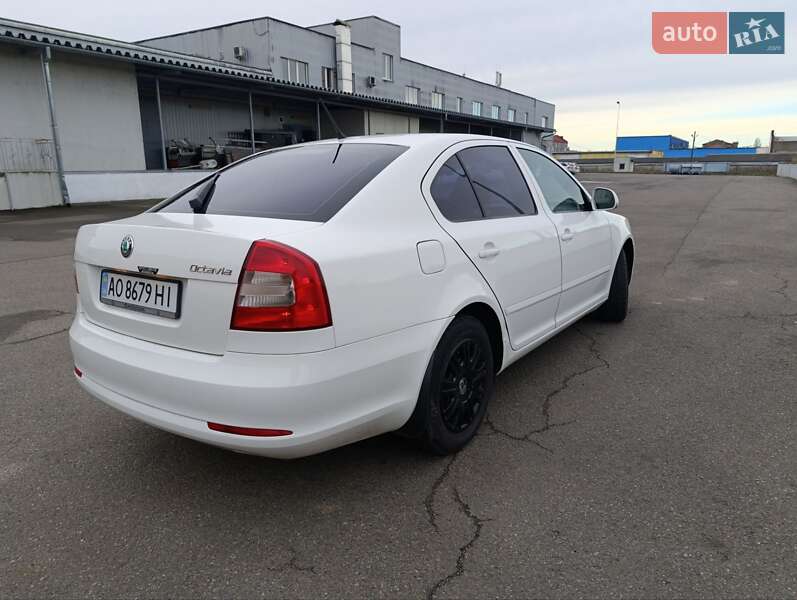 Ліфтбек Skoda Octavia 2012 в Мукачевому