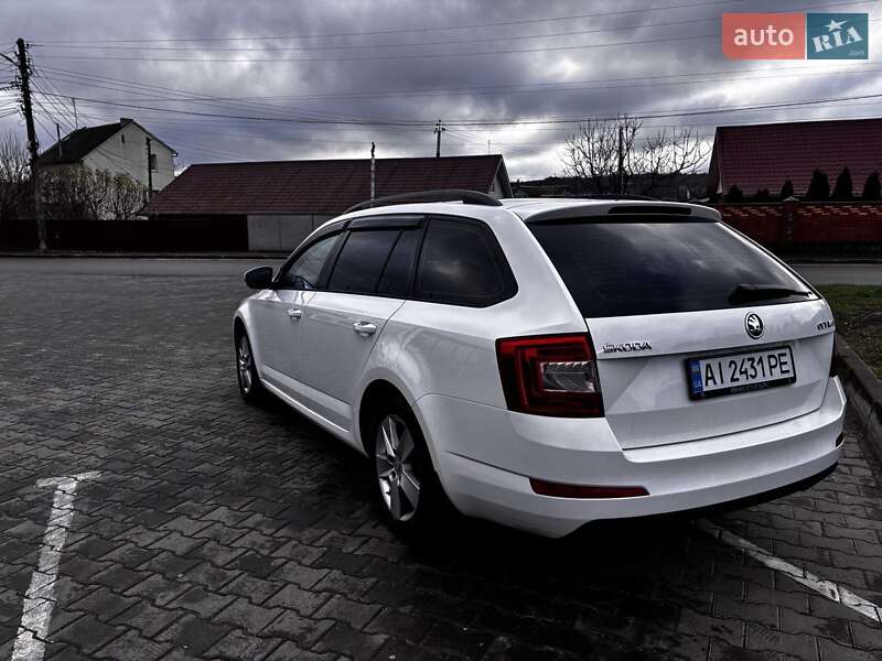 Універсал Skoda Octavia 2014 в Києві фото 2 Універсал Skoda Octavia 2014 в Києві