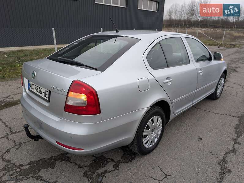 Ліфтбек Skoda Octavia 2010 в Луцьку