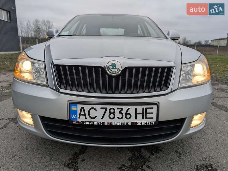 Ліфтбек Skoda Octavia 2010 в Луцьку