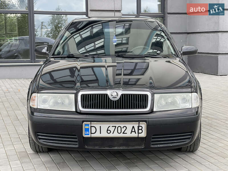 Ліфтбек Skoda Octavia 2006 в Ковелі