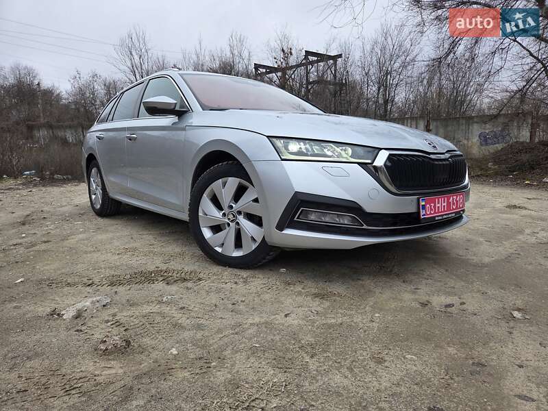 Універсал Skoda Octavia 2020 в Дніпрі