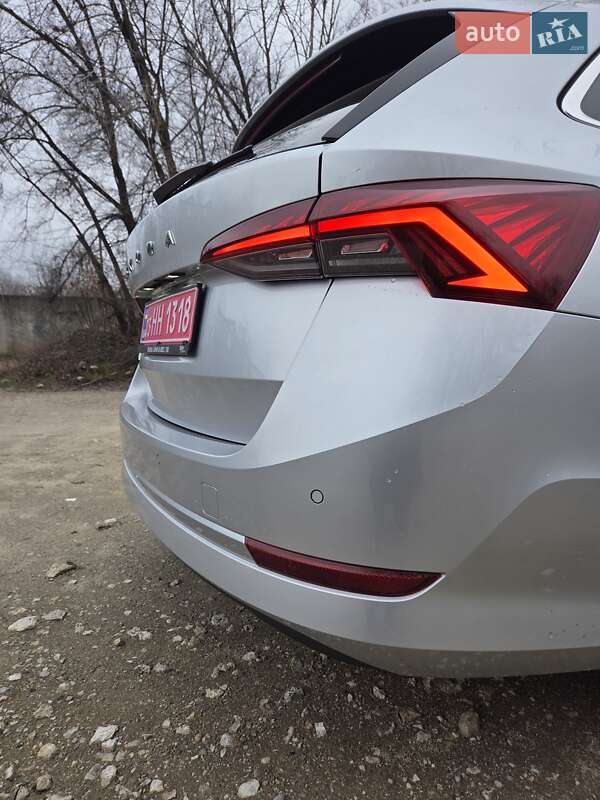 Універсал Skoda Octavia 2020 в Дніпрі