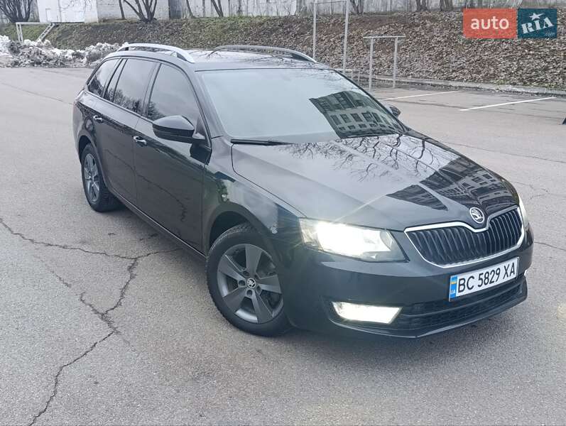 Універсал Skoda Octavia 2014 в Львові фото Універсал Skoda Octavia 2014 в Львові