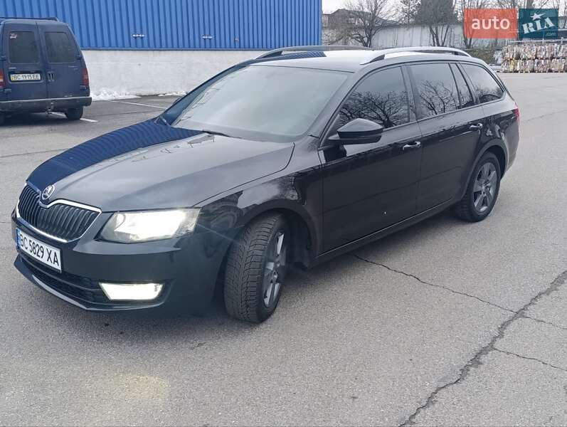 Универсал Skoda Octavia 2014 в Львове фото 3 Универсал Skoda Octavia 2014 в Львове