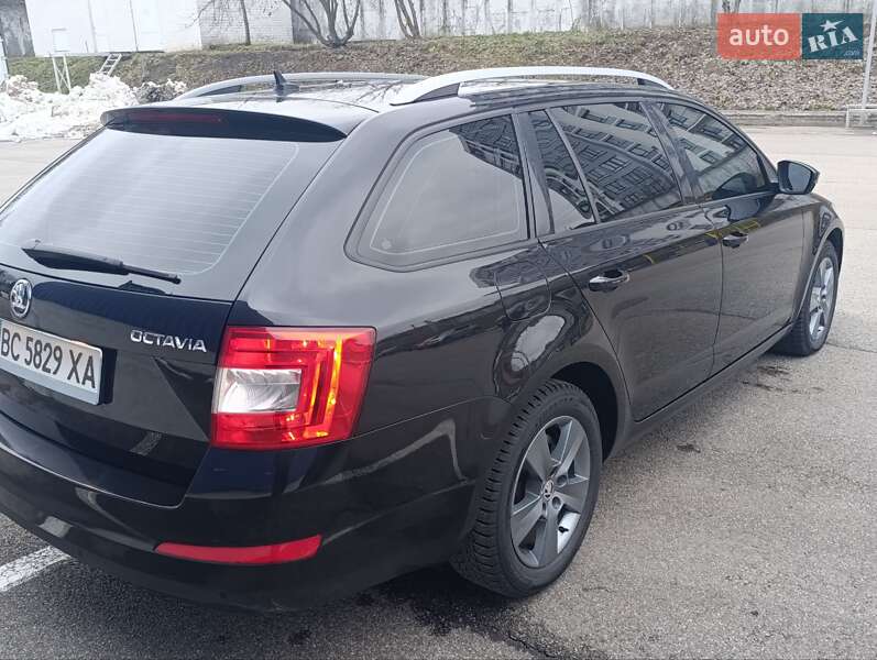 Универсал Skoda Octavia 2014 в Львове фото 17 Универсал Skoda Octavia 2014 в Львове