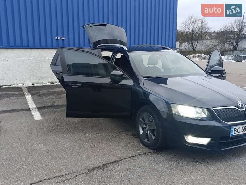 Универсал Skoda Octavia 2014 в Львове фото 12 Универсал Skoda Octavia 2014 в Львове