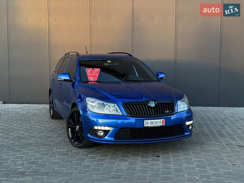 Універсал Skoda Octavia 2012 в Луцьку
