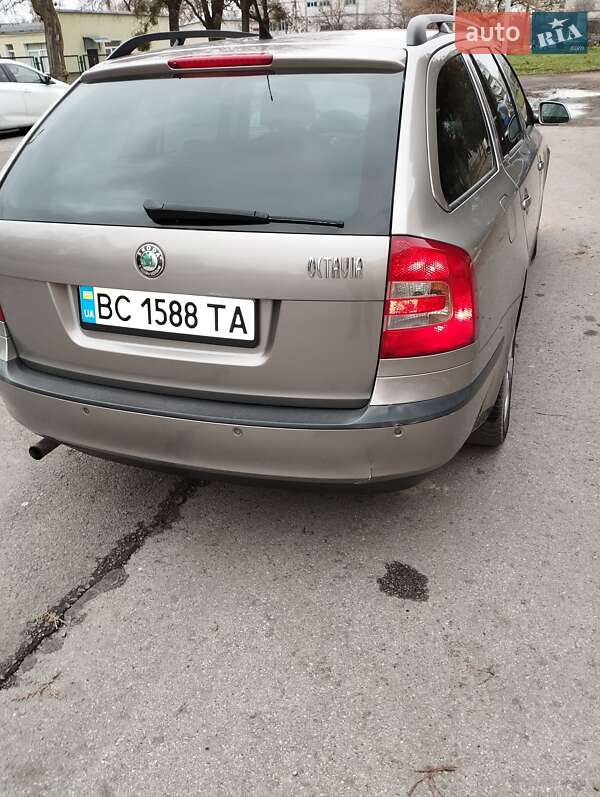 Універсал Skoda Octavia 2007 в Львові