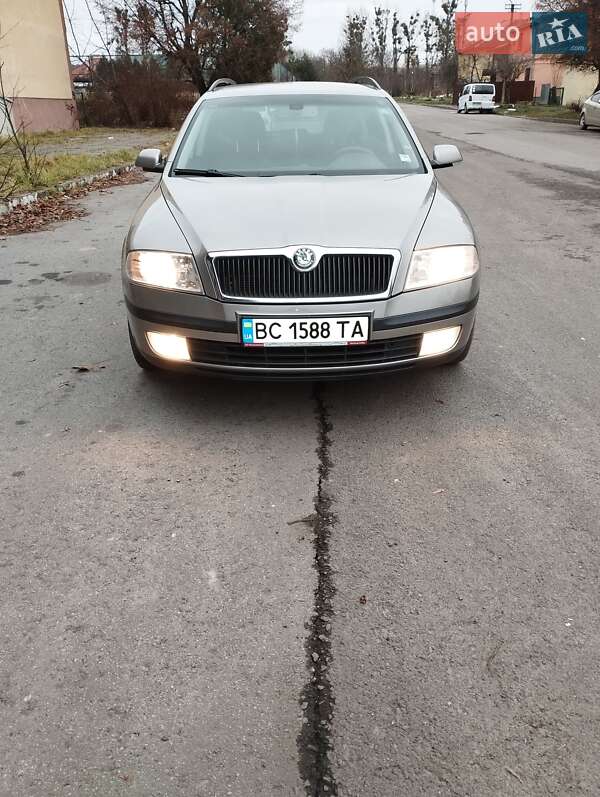 Універсал Skoda Octavia 2007 в Львові